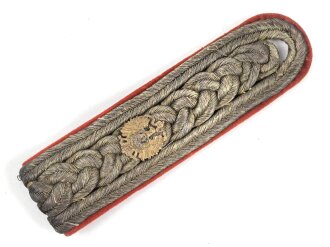 Preussen, einzelnes Schulterstück für einen Feldpostbeamten