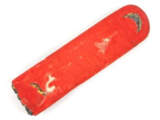Preussen, einzelnes Schulterstück für einen Feldpostbeamten