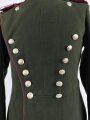 Bayern, Uniformrock für einen Angehörigen im 2. Ulanen Regiment " König " Ansbach. Eigentumstück in gutem Gesamtzustand