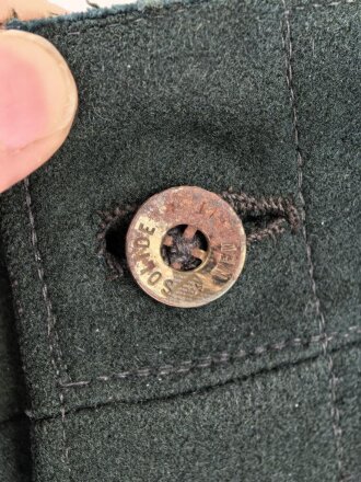 Bayern, Uniformhose für einen Angehörigen im 2. Ulanen Regiment Ansbach oder 2. Chevaulegers Regiment „Taxis“ Regensburg.  Eigentumstück in gutem Gesamtzustand