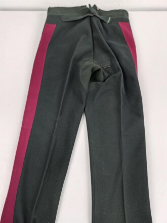Bayern, Uniformhose für einen Angehörigen im 2. Ulanen Regiment Ansbach oder 2. Chevaulegers Regiment „Taxis“ Regensburg.  Eigentumstück in gutem Gesamtzustand