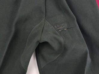 Bayern, Uniformhose für einen Angehörigen im 2. Ulanen Regiment Ansbach oder 2. Chevaulegers Regiment „Taxis“ Regensburg.  Eigentumstück in gutem Gesamtzustand