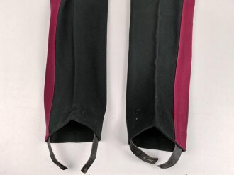Bayern, Uniformhose für einen Angehörigen im 2. Ulanen Regiment Ansbach oder 2. Chevaulegers Regiment „Taxis“ Regensburg.  Eigentumstück in gutem Gesamtzustand