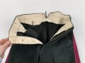 Bayern, Uniformhose für einen Angehörigen im 2. Ulanen Regiment Ansbach oder 2. Chevaulegers Regiment „Taxis“ Regensburg.  Eigentumstück in gutem Gesamtzustand
