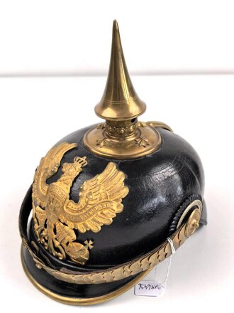 Preussen, Pickelhaube für einen Offizier der...