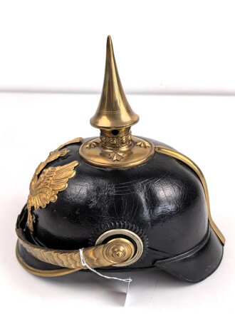 Preussen, Pickelhaube für einen Offizier der...