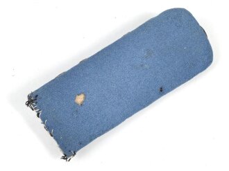 Preussen, einzelnes Schulterstücke für einen höheren Beamten, kornblumenblaue Unterlage