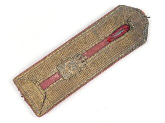 Preussen, einzelnes Schulterstücke für einen Beamten. Ausführung alter Art ( Modell 1866 )