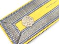 1. Weltkrieg, einzelne Schulterklappe für einen Proviantbeamten