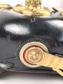Preussen, Pickelhaube für einen Reserve Offizier der Infanterie. Ordentliches Stück in gutem Gesamtzustand, keine Doppellöcher