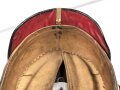 Preussen, Pickelhaube für einen Reserve Offizier der Infanterie. Ordentliches Stück in gutem Gesamtzustand, keine Doppellöcher