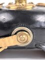 Preussen, Pickelhaube für einen Reserve Offizier der Infanterie. Ordentliches Stück in gutem Gesamtzustand, keine Doppellöcher