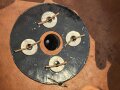 Preussen, Pickelhaube für Mannschaften der Artillerie. Aus alt- und neuteilen zusammengebautes Stück