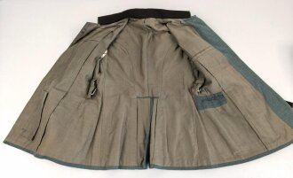 Polizei III.Reich, Dienstrock für einen Angehörigen der Schutzpolizei . Kammerstück in gutem Zustand, die Schulterstücke fehlen