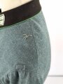 Polizei III.Reich, Dienstrock für einen Angehörigen der Schutzpolizei . Kammerstück in gutem Zustand, die Schulterstücke fehlen