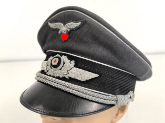 Luftwaffe, Schirmmütze für Offiziere. Das...