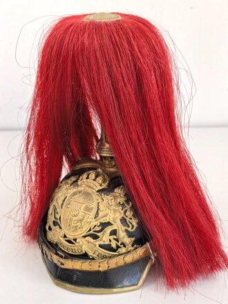 Bayern, Pickelhaube für einen Fähnrich oder...