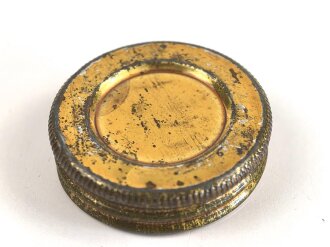 Schraubdeckel für Gasmaskenfilter / Filtereinsatz...