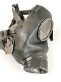Gasmaske Wehrmacht, datiert 1940, weiches Gummi