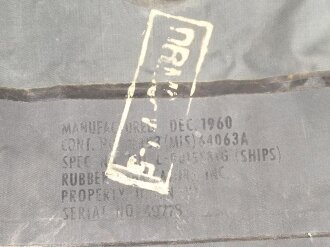 U.S. Navy  1960 dated Aviator´s life preserver