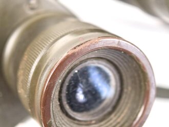 U.S. Army , 1943 dated Binocular M3. Original paint, clear optics and range plate