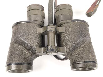 U.S. Army , 1943 dated Binocular M3. Original paint, clear optics and range plate