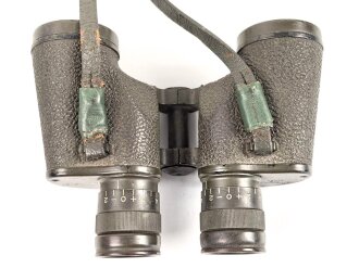 U.S. Army , 1943 dated Binocular M3. Original paint, clear optics and range plate