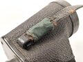 U.S. Army , 1943 dated Binocular M3. Original paint, clear optics and range plate