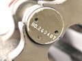 U.S. Army , 1943 dated Binocular M3. Original paint, clear optics and range plate