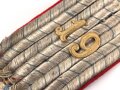 Bayern, einzelnes Schulterstück für einen Leutnant im Infanterie Regiment 19 Erlangen