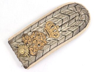 Preussen, einzelnes Schulterstück für einen Oberleutnant im Grenadier Regiment 3 Königsberg