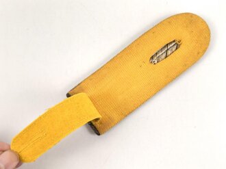 Preussen, einzelnes Schulterstück für einen Leutnant im Grenadier Regiment 11 Breslau