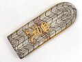 Preussen, einzelnes Schulterstück für einen Leutnant im Grenadier Regiment 11 Breslau