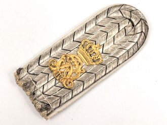 Preussen, einzelnes Schulterstück für einen Leutnant im Grenadier Regiment 2 Stettin