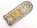 Preussen, einzelnes Schulterstück für einen Leutnant im Grenadier Regiment 2 Stettin