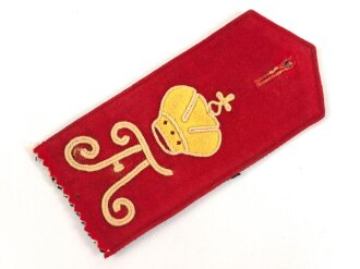 Preussen, einzelnes Schulterstück für Mannschaften im Garde Grenadier Regiment 2 Berlin