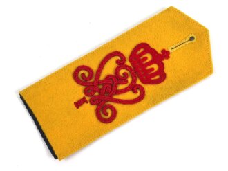 Preussen, einzelnes Schulterstück für Mannschaften im Grenadier Regiment 7 Liegnitz. Kammerstück