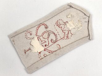 Baden, einzelnes Schulterstück für Mannschaften im Grenadier Regiment 110 Mannheim / Heodelberg