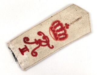 Preussen, einzelnes Schulterstück für Mannschaften im Grenadier Regiment 4 Rastenburg