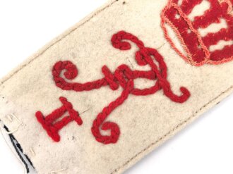 Preussen, einzelnes Schulterstück für Mannschaften im Grenadier Regiment 4 Rastenburg