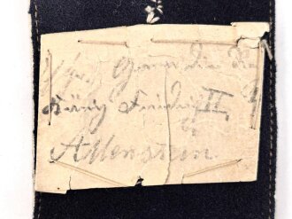Preussen, einzelnes Schulterstück für Mannschaften im Grenadier Regiment 4 Rastenburg