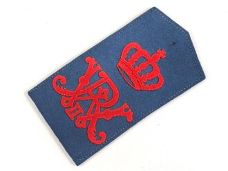 Preussen, einzelnes Schulterstück für Mannschaften im Infanterie Regiment 145 Metz