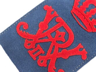 Preussen, einzelnes Schulterstück für Mannschaften im Infanterie Regiment 145 Metz