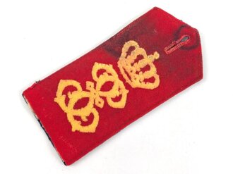 Preussen, einzelnes Schulterstück für Mannschaften im thüringischen Infanterie Regiment 153 Altenburg