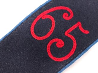 Preussen, einzelnes Schulterstück für Mannschaften im Infanterie Regiment 65 <köln