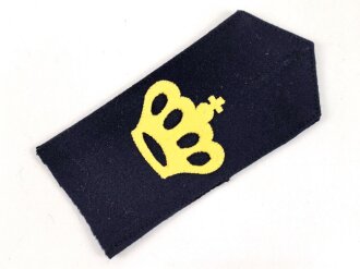 Baden, einzelnes Schulterstück für Mannschaften im Dragoner Regiment 20 Karlsruhe