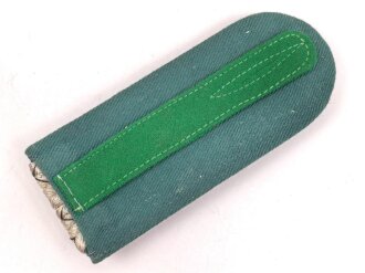 Preussen, einzelnes Schulterstück für einen Leutnant im Regiment Jäger zu Pferd Nr. 9 Insterburg