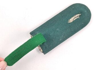 Preussen, einzelnes Schulterstück für einen Leutnant im Regiment Jäger zu Pferd Nr. 9 Insterburg