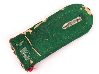 Preussen, einzelnes Schulterstück für einen Oberleutnant im Regiment Jäger zu Pferd Nr. 9 Insterburg