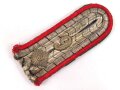 Preussen, einzelnes Schulterstück für einen Oberleutnant im Regiment Jäger zu Pferd Nr. 9 Insterburg